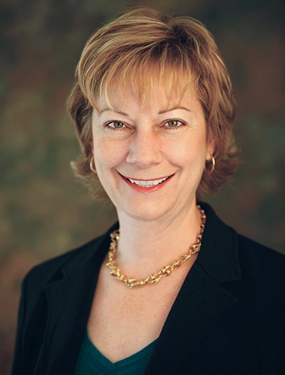 Portrait of Linda Bishop, President and Chief Sales Officer of Thought Transformation